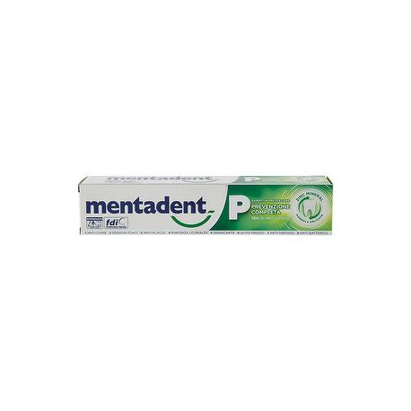 Dentifricio P MENTADENT prevenzione completa 75ml