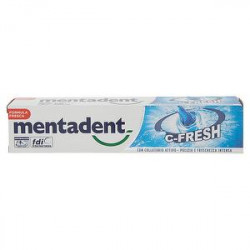 Dentifricio Medium c fresh MENTADENT 75 ml