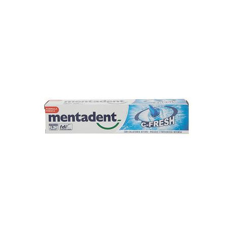 Dentifricio Medium c fresh MENTADENT 75 ml