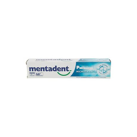 Dentifricio medium microgranuli MENTADENT prevenzione 75ml