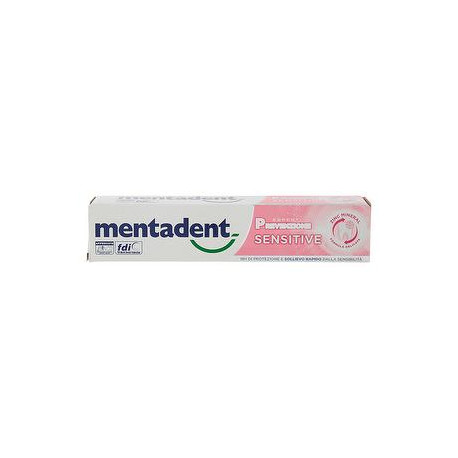 Dentifricio medium sensitive MENTADENT prevenzione 75ml