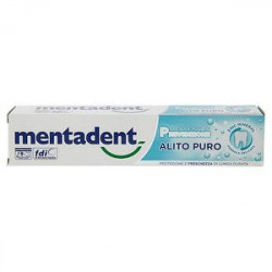 Dentifricio medium alito puro MENTADENT prevenzione 75ml