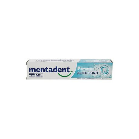 Dentifricio medium alito puro MENTADENT prevenzione 75ml