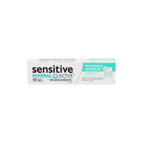 Dentifricio sensitive MENTADENT protezione sensibilità 75ml