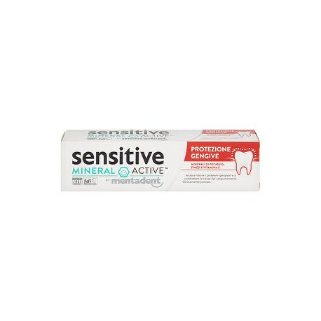 Dentifricio sensitive MENTADENT protezione gengive 75ml