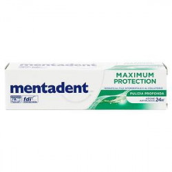 Dentifricio maximum protection MENTADENT pulizia profonda 75ml