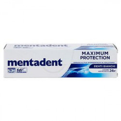 Dentifricio maximum protection MENTADENT denti bianchi 75ml