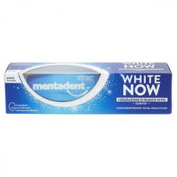 Dentifricio white now MENTADENT 75ml