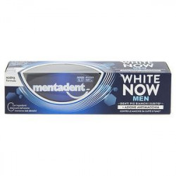 Dentifricio white now MENTADENT men 75ml