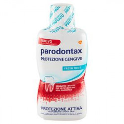 Collutorio protezione gengive PARODONTAX fresh mint 500ml