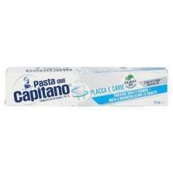 Dentifricio PASTA DEL CAPITANO placca e carie 75ml