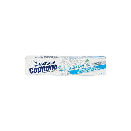 Dentifricio PASTA DEL CAPITANO placca e carie 75ml