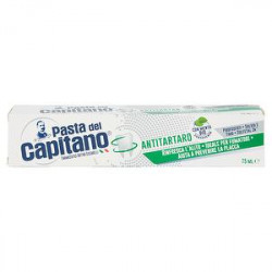 Dentifricio PASTA DEL CAPITANO antitartaro 75ml