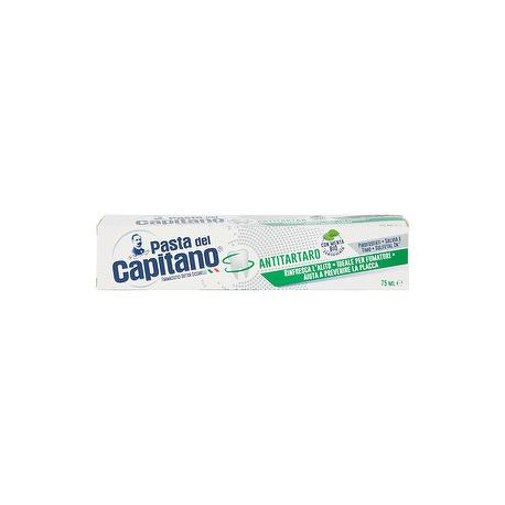 Dentifricio PASTA DEL CAPITANO antitartaro 75ml