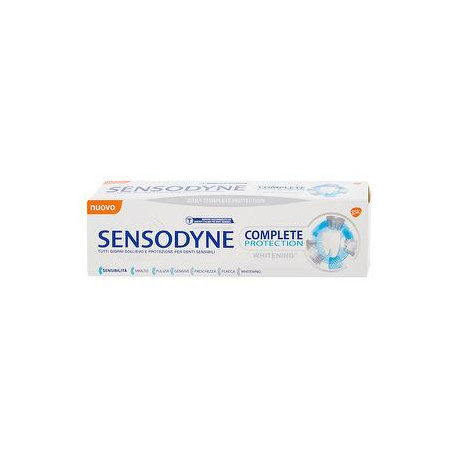 Dentifricio SENSODYNE complete protection whitening 75ml