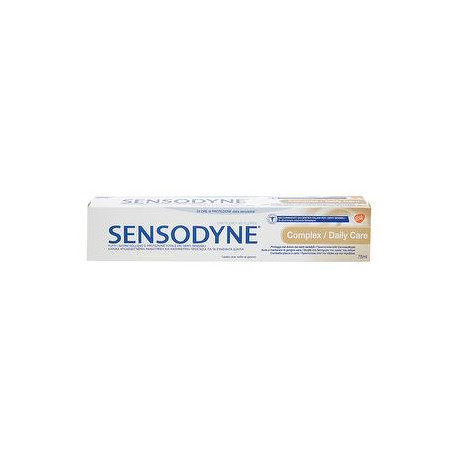 Dentifricio SENSODYNE complex denti sensibili 75ml