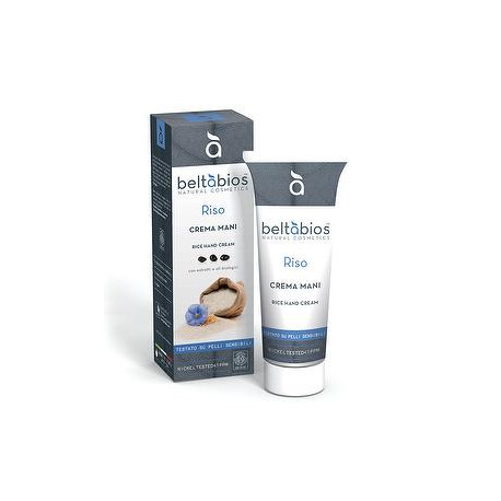 Crema mani BELTABIOS biologico riso 100ml