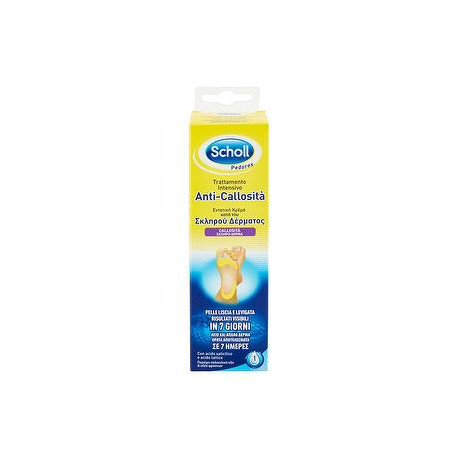 Trattamento intensivo riduzione callosità SCHOLL 75ml