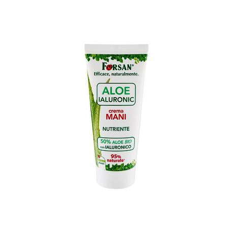 Crema mani FORSAN aloe ialuronico 75ml