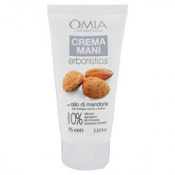 Crema mani erboristica OMIA all'olio di mandorla 75ml