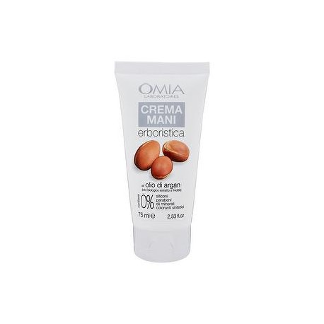 Crema mani erboristica OMIA all'olio di argan 75ml