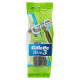 Rasoi usa e getta Blue3 GILLETTE sensitive conf. da 4 pezzi + 1 gratis