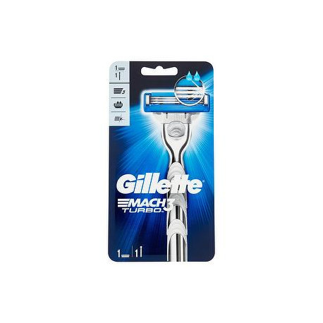 Rasoio Mach3 Turbo GILLETTE