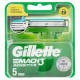 Ricarica rasoio Mach3 GILLETTE sensitive conf. da 5 pezzi