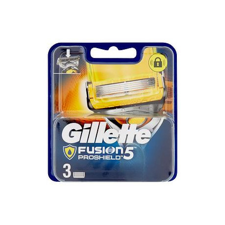 Ricambi Rasoio Fusion Proshield GILLETTE conf. da 3 pezzi