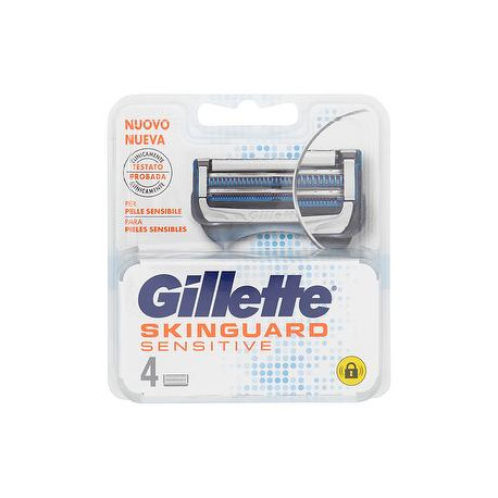 Ricambi Rasoio Skinguard Sensitive GILLETTE conf. da 4 pezzi