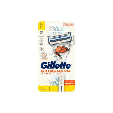 Rasoio Skinguard Sensitive Flex GILLETTE + 2 lame di ricambio