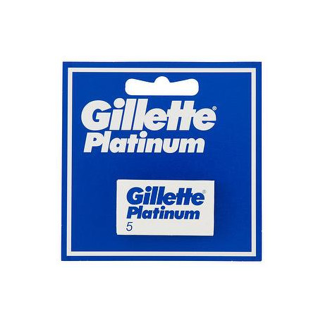 Lame Platinum GILLETTE conf. da 5 pezzi