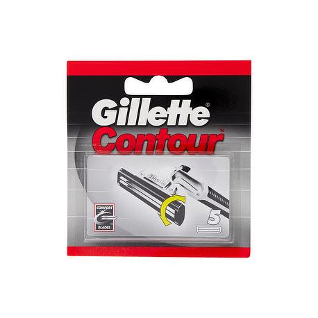 Ricarica Contour GILLETTE conf. da 5 pezzi