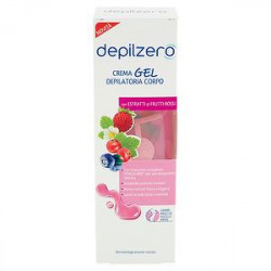 Crema depilatoria corpo DEPILZERO gel 150ml