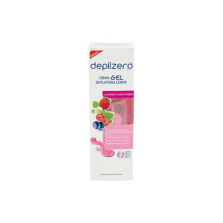 Crema depilatoria corpo DEPILZERO gel 150ml