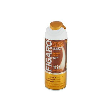 Schiuma da barba FIGARO argan oil 400ml