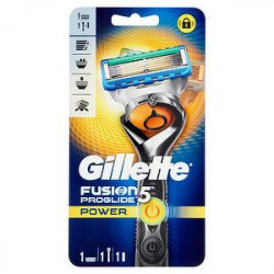 Rasoio Flexball Fusion ProGlide GILLETTE power