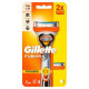 Rasoio Fusion 5 Power GILLETTE conf. da 2 ricariche