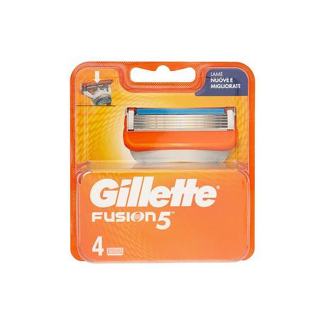 Ricariche rasoio Fusion 5 Manual GILLETTE conf. da 4 pezzi