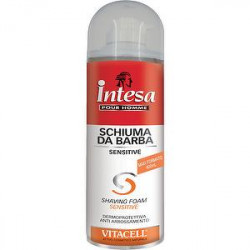 Schiuma da barba pour homme INTESA vitacell 400ml