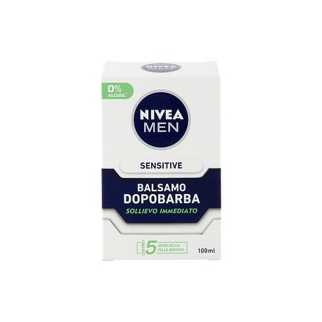 Balsamo dopobarba Sensitive NIVEA men 100ml