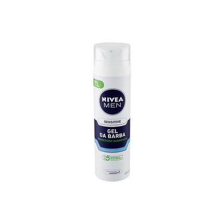 Gel da barba Sensitive NIVEA men 200ml