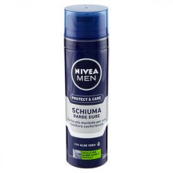 Schiuma da barba NIVEA men barbe dure 200ml