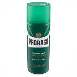 Schiuma da barba rinfrescante PRORASO con eucalipto 400ml