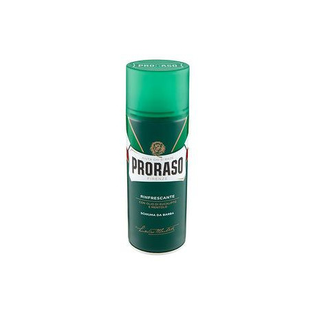 Schiuma da barba rinfrescante PRORASO con eucalipto 400ml