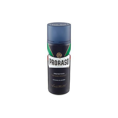 Schiuma da barba protettiva PRORASO con aloe 400ml