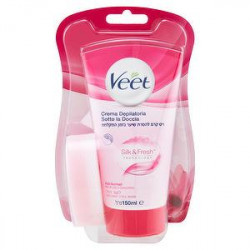 Crema depilatoria "Sotto la doccia" VEET pelli normali 150ml