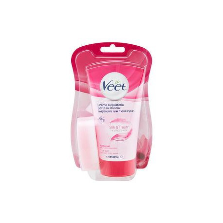 Crema depilatoria "Sotto la doccia" VEET pelli normali 150ml