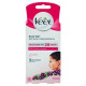 Strisce depilatorie viso con easy strip VEET pelli normali conf. da 16 pezzi