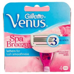 Ricariche Spa Breeze Venus GILLETTE 3 lame conf. da 4 pezzi